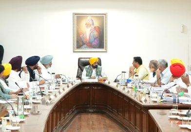 Breaking: ਪੰਜਾਬ ਕੈਬਨਿਟ ਦੀ ਅੱਜ ਹੋਵੇਗੀ ਮੀਟਿੰਗ, ਵੱਡੇ ਫ਼ੈਸਲਿਆਂ ‘ਤੇ ਲੱਗੇਗੀ ਮੋਹਰ