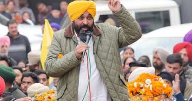 “AAP ਦਾ ਮੇਅਰ ਬਣਾਓ-ਦੁੱਗਣੀ ਰਫ਼ਤਾਰ ਨਾਲ ਵਿਕਾਸ ਕਰਾਓ”! ਭਗਵੰਤ ਮਾਨ ਨੇ ਚੋਣ ਪ੍ਰਚਾਰ ਦੌਰਾਨ ਦਿੱਤਾ ਵੱਡਾ ਬਿਆਨ…!