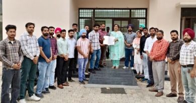 ਸਿੱਖਿਆ ਮੰਤਰੀ ਹਰਜੋਤ ਬੈਂਸ ਵੱਲ ਅਧਿਆਪਕ ਜਥੇਬੰਦੀਆਂ ਨੇ ਭੇਜੇ ਮੰਗ ਪੱਤਰ! 3704 ਅਤੇ 6635 ਭਰਤੀਆਂ ਦੀ ਰਿਕਾਸਟ ਸੂਚੀ ‘ਚੋਂ ਬਾਹਰ ਕੀਤੇ ਅਧਿਆਪਕਾਂ ਦਾ ਭਵਿੱਖ ਹੋਵੇ ਸੁਰੱਖਿਅਤ