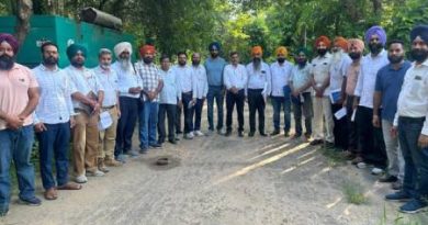 ਸਿੱਖਿਆ ਮੰਤਰੀ ਹਰਜੋਤ ਬੈਂਸ ਖਿਲਾਫ਼ ਸਾਂਝਾ ਅਧਿਆਪਕ ਮੋਰਚਾ ਨੇ ਕੀਤਾ ਵੱਡਾ ਐਲਾਨ