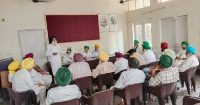 ਸੰਯੁਕਤ ਕਿਸਾਨ ਮੋਰਚੇ ਵੱਲੋਂ ਪੰਜਾਬ ਸਰਕਾਰ ਦੀ ਜਬਰ ਦੀ ਨੀਤੀ ਦਾ ਸਖ਼ਤ ਨੋਟਿਸ; ਸੰਘਰਸ਼ਾਂ ਦਾ ਕੀਤਾ ਐਲਾਨ