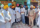 ਅੱਗ ਨਾਲ ਸੜੀ ਕਣਕ ਦੇ ਮੁਆਵਜੇ ਲਈ ਕ੍ਰਾਂਤੀਕਾਰੀ ਕਿਸਾਨ ਯੂਨੀਅਨ ਦਾ ਵਫਦ ਵਿਧਾਇਕ ਫੌਜਾ ਸਿੰਘ ਸਰਾਰੀ ਨੂੰ ਮਿਲਿਆ