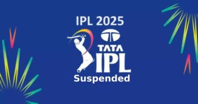 Big Breaking: ਭਾਰਤ ਅਤੇ ਪਾਕਿ. ਤਣਾਅ ਵਿਚਾਲੇ IPL ਅਣਮਿੱਥੇ ਸਮੇਂ ਲਈ ਸਸਪੈਂਡ, BCCI ਦਾ ਵੱਡਾ ਫੈਸਲਾ