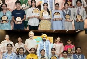 Good News: ਭਗਵੰਤ ਮਾਨ ਨੇ 10ਵੀਂ ਅਤੇ 12ਵੀਂ ਜਮਾਤ ਦੇ ਟੌਪਰਾਂ ਦਾ ਕੀਤਾ ਸਨਮਾਨਿਤ