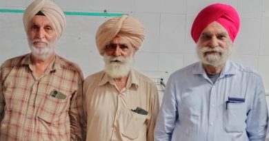 ਜ਼ਮੀਨ ਪ੍ਰਾਪਤੀ ਸੰਘਰਸ਼ ਕਮੇਟੀ ਦੇ ਆਗੂਆਂ ਦੇ ਘਰ ਛਾਪੇਮਾਰੀ ਅਤੇ ਮਜ਼ਦੂਰ ਆਗੂਆਂ ਦੀ ਗਿਰਫਤਾਰੀ ਦੀ ਜਮਹੂਰੀ ਅਧਿਕਾਰ ਸਭਾ ਵੱਲੋਂ ਜ਼ੋਰਦਾਰ ਨਿੰਦਾ