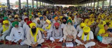 ‘ਜੰਗਬਾਜ਼ ਤਾਕਤਾਂ’ ਵਿਰੁੱਧ ਸੰਯੁਕਤ ਕਿਸਾਨ ਮੋਰਚੇ ਨੇ ਕੀਤੇ ਸਾਰੇ ਜ਼ਿਲ੍ਹਿਆਂ ‘ਚ ਕੀਤਾ ‘ਅਮਨ ਮਾਰਚ’