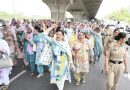 Punjab News: ਸਰਬ ਆਂਗਣਵਾੜੀ ਵਰਕਰ ਯੂਨੀਅਨ ਵੱਲੋਂ ਲੁਧਿਆਣਾ ‘ਚ ਭਗਵੰਤ ਮਾਨ ਸਰਕਾਰ ਖ਼ਿਲਾਫ਼ ਜ਼ਬਰਦਸਤ ਪ੍ਰਦਰਸ਼ਨ! CM ਨਾਲ ਮੀਟਿੰਗ ਤੈਅ