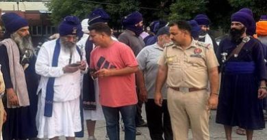 Punjab Breaking: ਨਿਹੰਗ ਜਥੇਬੰਦੀ ਦੇ ਮੁਖੀ ਸਮੇਤ 6 ਲੋਕਾਂ ਖ਼ਿਲਾਫ਼ ਇਰਾਦਾ ਕਤਲ ਦਾ ਕੇਸ ਦਰਜ