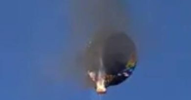 Hot-Air Balloon: ਹਾਟ ਏਅਰ ਗੁਬਾਰੇ ਨੂੰ ਲੱਗੀ ਭਿਆਨਕ ਅੱਗ; 8 ਲੋਕਾਂ ਦੀ ਦਰਦਨਾਕ ਮੌਤ (ਵੇਖੋ ਵੀਡੀਓ)