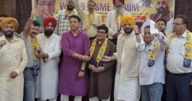 Breaking: ਪੰਜਾਬ ਦਾ ਵੱਡਾ ਵਪਾਰੀ ਅਤੇ MSME ਦਾ ਮੁਖੀ AAP ‘ਚ ਸ਼ਾਮਲ!
