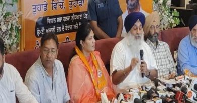 AAP ਪੰਜਾਬ ਨੂੰ ਵੱਡਾ ਝਟਕਾ! ਸੀਨੀਅਰ ਲੀਡਰ ਅਤੇ ਸੂਬਾ ਪ੍ਰਧਾਨ ਰਹੀ ਪ੍ਰੀਤੀ ਮਲਹੋਤਰਾ ਅਕਾਲੀ ਦਲ ‘ਚ ਸ਼ਾਮਲ