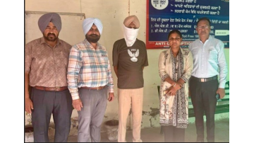 Punjab News- ਪੰਜਾਬ ਪੁਲਿਸ ਦਾ ਥਾਣੇਦਾਰ 2000 ਰੁਪਏ ‘ਚ ਵਿਕਿਆ! ਵਿਜੀਲੈਂਸ ਨੇ ਕੀਤਾ ਗ੍ਰਿਫਤਾਰ