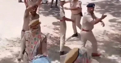 DSP ਨੇ ਲੇਡੀ ਮੁਲਾਜ਼ਮ ਨੂੰ ਜੜਿਆ ਥੱਪੜ (ਵੇਖੋ ਵੀਡੀਓ)
