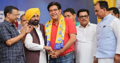 ਪੰਜਾਬ ਕਾਂਗਰਸ ਨੂੰ ਵੱਡਾ ਝਟਕਾ! ਸੀਨੀਅਰ ਆਗੂ AAP ‘ਚ ਸ਼ਾਮਲ