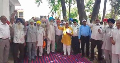 ਪੰਜਾਬ ਸਰਕਾਰ ਅਤੇ ਪਾਵਰਕਾਮ ਮੈਨੇਜਮੈਂਟ ਖਿਲਾਫ਼ ਪੈਨਸ਼ਨਰਾਂ ਨੇ ਜਤਾਇਆ ਰੋਸ