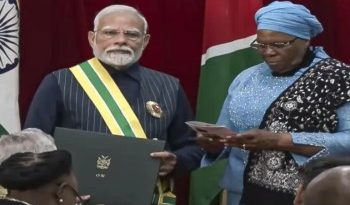 PM Modi award: PM ਮੋਦੀ ਨੂੰ ਮਿਲਿਆ ਸਭ ਤੋਂ ਵੱਡਾ ਪੁਰਸਕਾਰ! ਵਿਦੇਸ਼ਾਂ ‘ਚ ਵੀ ਭਾਰਤ ਦੀ ਹੋਈ ਬੱਲੇ-ਬੱਲੇ