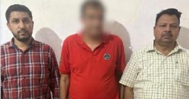 ਵਿਜੀਲੈਂਸ ਦਾ ਵੱਡਾ ਐਕਸ਼ਨ: CMO ਇੱਕ ਲੱਖ ਰੁਪਏ ਦੀ ਰਿਸ਼ਵਤ ਲੈਂਦਾ ਗ੍ਰਿਫ਼ਤਾਰ