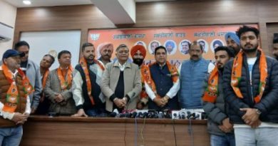 ਪੰਜਾਬ ਕਾਂਗਰਸ ਨੂੰ ਵੱਡਾ ਝਟਕਾ; ਕਈ ਨੇਤਾ ਭਾਜਪਾ ‘ਚ ਸ਼ਾਮਲ