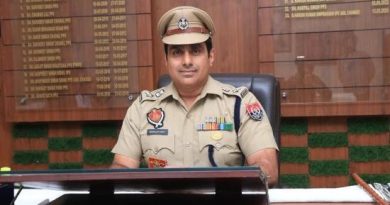 Punjab News: ਫਿਰੋਜ਼ਪੁਰ ਵਿਜੀਲੈਂਸ ਨੂੰ ਮਿਲਿਆ ਨਵਾਂ SSP, ਸੰਭਾਲਿਆ ਚਾਰਜ