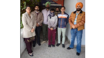 ਪੰਜਾਬ ਵਿਜੀਲੈਂਸ ਦਾ ਵੱਡਾ ਐਕਸ਼ਨ! ਲੇਡੀ ਪਟਵਾਰੀ ਦਾ ਐਸਿਸਟੈਂਟ 1500 ਰੁਪਏ ਰਿਸ਼ਵਤ ਲੈਂਦਾ ਗ੍ਰਿਫ਼ਤਾਰ