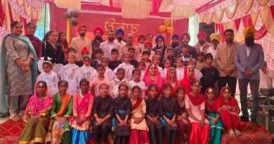 ਸਰਕਾਰੀ ਪ੍ਰਾਇਮਰੀ ਸਕੂਲ ਕੋਟਲੀ ਖੁਰਦ ਦਾ ਸਾਲਾਨਾ ਸਮਾਗਮ ਕਰਵਾਇਆ