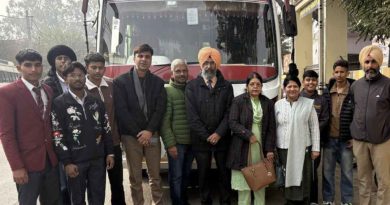 ਸਕੂਲ ਆਫ ਐਮੀਨੈਂਸ ਦੇ ਵਿਦਿਆਰਥੀ 15 ਰੋਜ਼ਾ ਰੈਜ਼ੀਡੈਂਸ਼ੀਅਲ ਵਿੰਟਰ ਕੈਂਪ ਲਈ ਰਵਾਨਾ