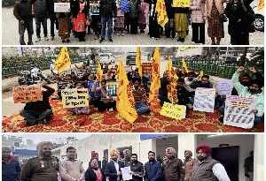 Breaking: ਮੈਰੀਟੋਰੀਅਸ ਟੀਚਰਾਂ ਨੂੰ ਭਾਰੀ ਪੁਲਿਸ ਨੇ ਰਸਤੇ ‘ਚ ਰੋਕਿਆ! ਵਿੱਤ ਮੰਤਰੀ ਦੀ ਰਿਹਾਇਸ਼ ਦਾ ਘਿਰਾਓ ਕਰਨ ਜਾ ਰਹੇ ਸੀ ਅਧਿਆਪਕ!