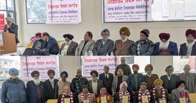 ਪੈਨਸ਼ਨਰਜ਼ ਦਿਵਸ ਮੌਕੇ 80 ਸਾਲ ਦੇ ਪੈਨਸ਼ਨਰਾਂ ਦਾ ਕੀਤਾ ਸਨਮਾਨ! ਪੰਜਾਬ ਸਰਕਾਰ ਵੱਲੋਂ ਪੈਨਸ਼ਨਰਾਂ ਦੀਆਂ ਮੰਗਾਂ ਦੀ ਅਣਦੇਖੀ ਕਾਰਨ ਰੋਸ ਦਾ ਵੀ ਕੀਤਾ ਗਿਆ ਪ੍ਰਗਟਾਵਾ