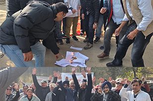 ਪੰਜਾਬ ਦੇ ਵੈਟਰਨਰੀ ਡਾਕਟਰਾਂ ਵੱਲੋਂ ਸਰਕਾਰ ਦਾ ਪਿੱਟ ਸਿਆਪਾ; ਸਿਹਤ ਸੇਵਾਵਾਂ 2 ਦਿਨਾਂ ਲਈ ਠੱਪ