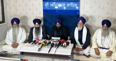 Punjab Breaking: ਸ੍ਰੀ ਅਕਾਲ ਤਖ਼ਤ ਸਾਹਿਬ ਵਿਖੇ ਪੰਜ ਸਿੰਘ ਸਾਹਿਬਾਨਾਂ ਦੀ ਇਕੱਤਰਤਾ ‘ਚ ਲਏ ਗਏ ਵੱਡੇ ਫ਼ੈਸਲੇ, ਆਨੰਦ ਕਾਰਜਾਂ ਬਾਰੇ ਵੀ ਪੜ੍ਹੋ ਨਿਯਮ