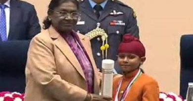 ਵੱਡੀ ਖ਼ਬਰ: ਪੰਜਾਬ ਦੇ ਇਕਲੌਤੇ ਵਿਦਿਆਰਥੀ ਸ਼ਰਵਣ ਸਿੰਘ ਨੂੰ ਮਿਲਿਆ ‘ਪ੍ਰਧਾਨ ਮੰਤਰੀ ਰਾਸ਼ਟਰੀ ਬਾਲ ਪੁਰਸਕਾਰ’