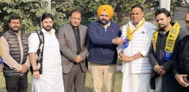 ਪੰਜਾਬ ਕਾਂਗਰਸ ਨੂੰ ਵੱਡਾ ਝਟਕਾ; ਸੀਨੀਅਰ ਲੀਡਰ AAP ‘ਚ ਸ਼ਾਮਲ