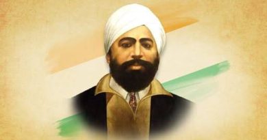 ਇਨਕਲਾਬੀ ਸ਼ਹੀਦ ਊਧਮ ਸਿੰਘ ਨੂੰ ਯਾਦ ਕਰਦਿਆਂ….