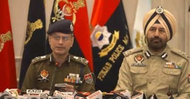 Live Breaking: DGP ਪੰਜਾਬ ਗੌਰਵ ਯਾਦਵ ਨੇ ਕੀਤੇ ਵੱਡੇ ਐਲਾਨ (ਵੇਖੋ ਵੀਡੀਓ)