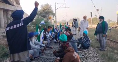 Rail Roko Andolan: ਕਿਸਾਨਾਂ ਨੇ ਪੰਜਾਬ ਭਰ ‘ਚ ਰੋਕੀਆਂ ਰੇਲਾਂ