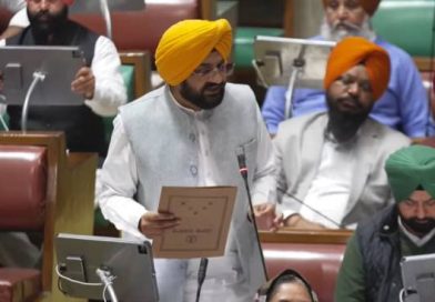 ਵੱਡੀ ਖ਼ਬਰ: ਪੰਜਾਬ ਵਿਧਾਨ ਸਭਾ ‘ਚ ਨਵੇਂ ਮਨਰੇਗਾ ਕਾਨੂੰਨ ਵਿਰੁੱਧ ਮਤਾ ਪੇਸ਼