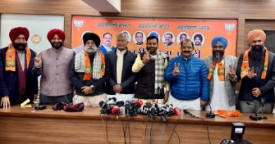 ਵੱਡੀ ਖਬਰ: CM ਭਗਵੰਤ ਮਾਨ ਦੇ ਓਐਸਡੀ ਰਹੇ ਓਂਕਾਰ ਸਿੰਘ ਭਾਜਪਾ ‘ਚ ਸ਼ਾਮਿਲ