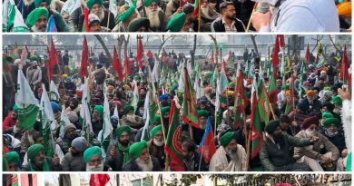 ਸੰਯੁਕਤ ਕਿਸਾਨ ਮੋਰਚਾ ਅਤੇ ਭਰਾਤਰੀ ਜਥੇਬੰਦੀਆਂ ਵੱਲੋਂ ਫਿਰੋਜ਼ਪੁਰ ਦੇ ਡਿਪਟੀ ਕਮਿਸ਼ਨਰ ਅੱਗੇ ਵਿਸ਼ਾਲ ਧਰਨਾ ਪ੍ਰਦਰਸ਼ਨ