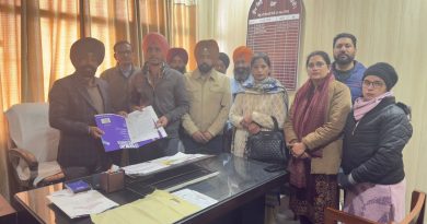 ਸਿੱਖਿਆ ਮੰਤਰੀ ਹਰਜੋਤ ਬੈਂਸ ਅਤੇ ਡੀਪੀਆਈ ਨੂੰ ਬੀਐੱਡ ਫ਼ਰੰਟ ਨੇ ਭੇਜੇ ਰੋਸ ਪੱਤਰ