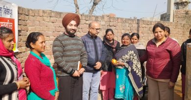 ਪ੍ਰਧਾਨ ਮੰਤਰੀ ਸੁਰੱਖਿਅਤ ਮਾਤ੍ਰਿਤਵ ਅਭਿਆਨ ਹੇਠ ਲਾਇਆ ‘ਸਪੈਸ਼ਲ ਆਊਟ ਰੀਚ ਕੈਂਪ’