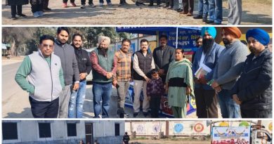 ਦਾਖਲਾ ਮੁਹਿੰਮ ਨਾਲ ਮਜ਼ਬੂਤ ਹੋ ਰਹੀ ਸਰਕਾਰੀ ਸਿੱਖਿਆ ਪ੍ਰਣਾਲੀ-ਡਿਪਟੀ ਡੀਈਓ ਕੋਮਲ ਅਰੋੜਾ