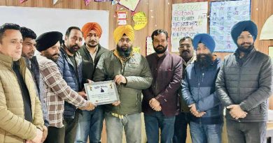 ਮਿਹਨਤ, ਨਿਸ਼ਠਾ ਅਤੇ ਸਮਰਪਣ ਨੇ ਬਣਾਇਆ ਕੌਮੀ ਤੇ ਅੰਤਰਰਾਸ਼ਟਰੀ ਪਛਾਣ ਦਾ ਰਾਹ