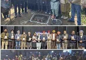 ਪਲਸ ਮੰਚ ਦੇ ਸੂਬਾਈ ਸਾਲਾਨਾ ਸਮਾਗਮ ‘ਚ ਇਨਕਲਾਬੀ ਗੀਤਾਂ ਤੇ ਨਾਟਕਾਂ ਨੇ ਰੰਗ ਬੰਨਿਆ