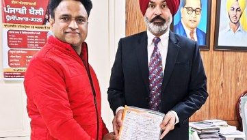 ਡਾ. ਬਲਰਾਮ ਸ਼ਰਮਾ ਵੱਲੋਂ PSEB ਦੇ ਚੇਅਰਮੈਨ ਡਾ. ਅਮਰਪਾਲ ਸਿੰਘ ਨਾਲ ਵਿਸ਼ੇਸ਼ ਮੁਲਾਕਾਤ