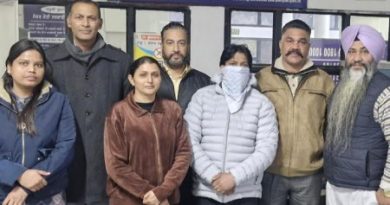 ਪੰਜਾਬ ਵਿਜੀਲੈਂਸ ਦਾ ਵੱਡਾ ਐਕਸ਼ਨ! ਠੇਕਾ ਮੁਲਾਜ਼ਮ 4000 ਰੁਪਏ ਰਿਸ਼ਵਤ ਲੈਂਦਾ ਕਾਬੂ