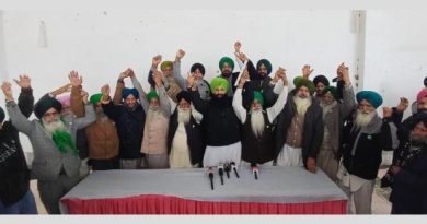 ਕਿਸਾਨ ਜਥੇਬੰਦੀ ਸਿੱਧੂਪੁਰ ‘ਚ ਬਗਾਵਤ! ਡੱਲੇਵਾਲ ਨੂੰ ਹਟਾਇਆ