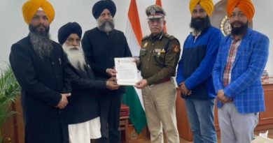 ਵੱਡੀ ਖ਼ਬਰ: ਆਤਿਸ਼ੀ ਖਿਲਾਫ਼ FIR ਦਰਜ ਕਰਵਾਉਣ ਲਈ SGPC ਪਹੁੰਚੀ ਦਿੱਲੀ ਪੁਲਿਸ ਕੋਲ..! ਸੌਂਪਿਆ ਮੰਗ ਪੱਤਰ