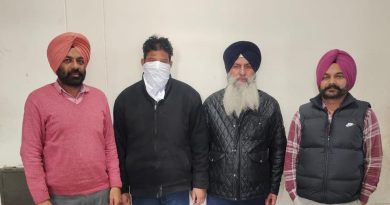 ਵੱਡੀ ਖ਼ਬਰ: ਪੰਜਾਬ ਪੁਲਿਸ ਦਾ ਮੁਲਾਜ਼ਮ 5 ਲੱਖ ਰੁਪਏ ਰਿਸ਼ਵਤ ਲੈਂਦਾ ਗ੍ਰਿਫਤਾਰ