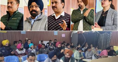 ਮਿਸ਼ਨ ਸਮਰੱਥ 4.0 ਤਹਿਤ ਬਲਾਕ ਫ਼ਿਰੋਜ਼ਪੁਰ-2 ਵਿੱਚ ਅਧਿਆਪਕ ਸੈਮੀਨਾਰਾਂ ਦਾ ਆਯੋਜਨ
