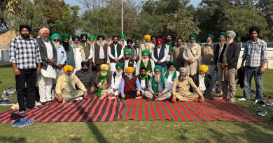 ਕ੍ਰਾਂਤੀਕਾਰੀ ਕਿਸਾਨ ਯੂਨੀਅਨ ਦੀ ਸੂਬਾ ਕਮੇਟੀ ਵੱਲੋਂ ਬੀਕੇਯੂ ਉਗਰਾਹਾਂ ਦੇ ਆਗੂਆਂ ਦੀ ਗ੍ਰਿਫਤਾਰੀ ਦੇ ਸਖਤ ਨਿਖੇਧੀ